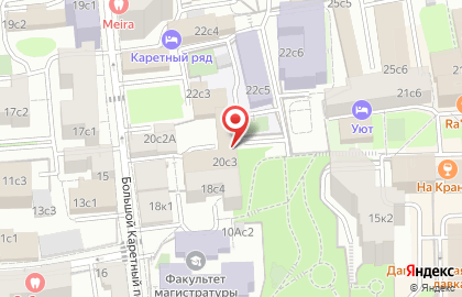 Голдмобайл на карте