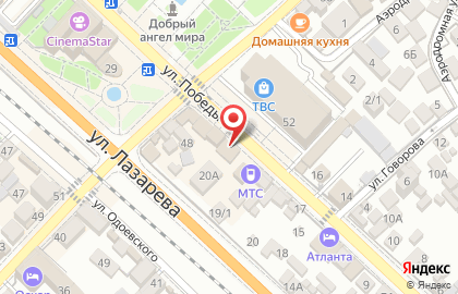 Хозяйственный магазин Орхидея на карте