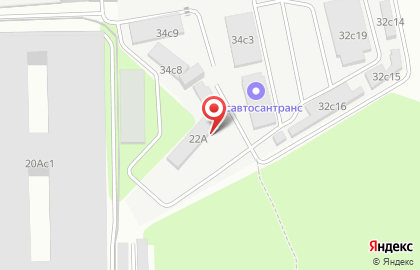 Производственно-заготовительное предприятие вторичных ресурсов Первомайское на 16-й Парковой улице на карте
