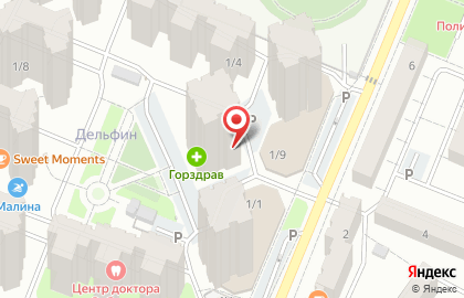 Салон мебели в Воронеже на карте