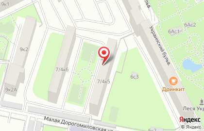 Католический приход Богоматери и Доброй Надежды на карте