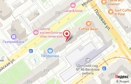 Мираторг на Молодогвардейской улице на карте