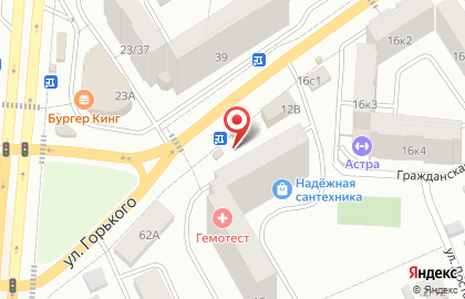 Магазин овощей и фруктов в Москве на карте