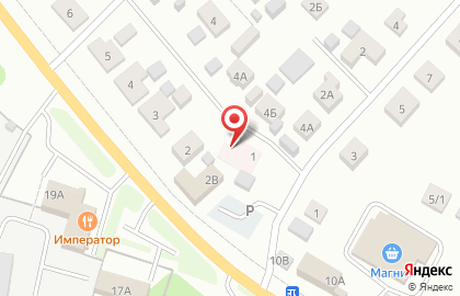 Фельдшерско-акушерский пункт, с. Песчаные Ковали на карте