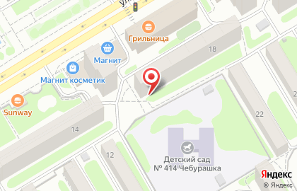 Клининговая компания Perfecto Клининг на Площади Гарина-Михайловского на карте