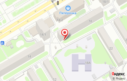 Ателье в Новосибирске на карте