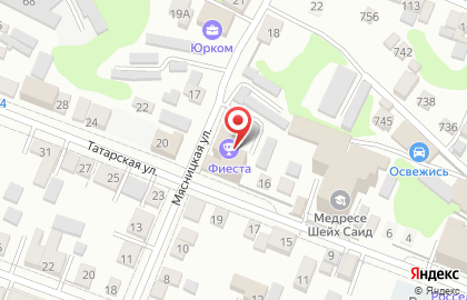 Служба уборки НиТек на карте