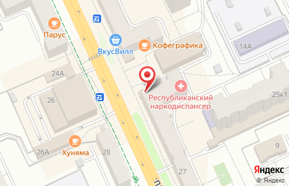 Магазин хлебобулочных изделий, ОАО Чебоксарский хлебокомбинат на карте