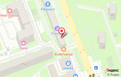Страховая компания Ренессанс страхование на Будапештской улице на карте