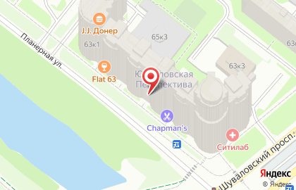 Бар Flat 63 на карте