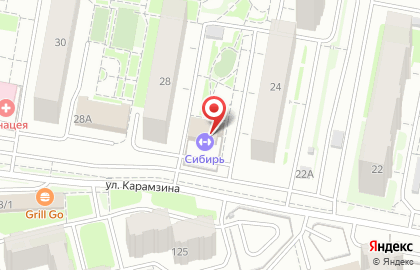 Международная языковая школа Окей в Свердловском районе на карте