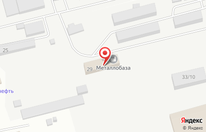 Новокузнецк Тара на карте