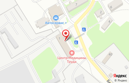 ООО Сертов на карте