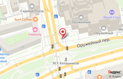 Магазин Минипорт на Садовой-Триумфальной улице на карте
