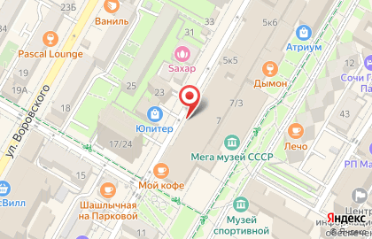 Кафе-бар Meduza на карте