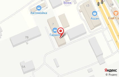 Производственная компания Мосгостбетон в Москве на карте