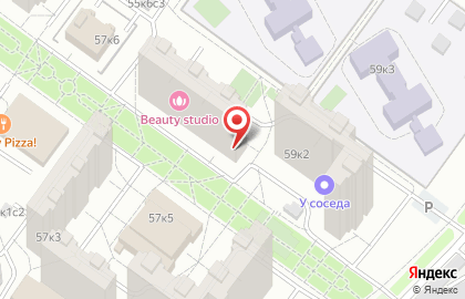 Международная сеть детских развивающих центров SmartyKids в Москворечье-Сабурово на карте