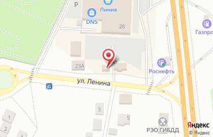 Автостоянка в Белгороде на карте