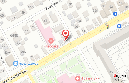 Официальный представитель Emex AvtoDepo56 на карте