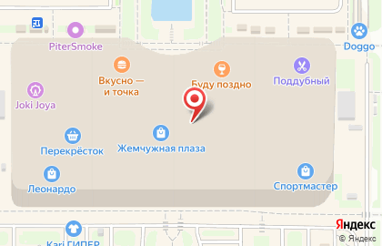 Ювелирный магазин Tous в Красносельском районе на карте