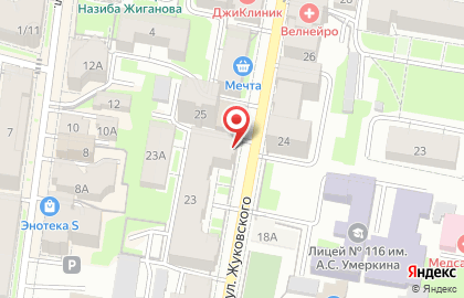 Компания Витреариус на карте