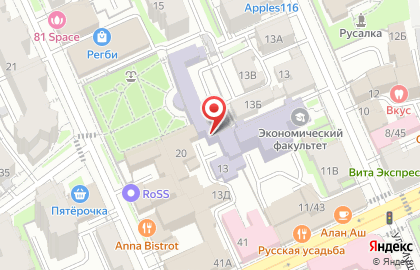 ОАО Банкомат, АКБ Абсолют Банк на улице Муштари на карте