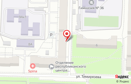Продуктовый магазин в Казани на карте