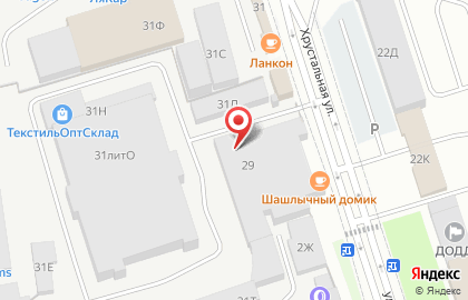HoReCa-Trade, ООО Посуда и оборудование на карте