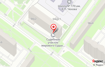 Юго-западного АО Мирового Судьи Судебный Участок # 53 Района Коньково на карте