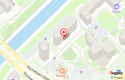 Агентство туризма Вокруг света на карте