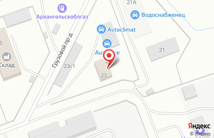 Компания по продаже автозапчастей City Cars 29 на карте