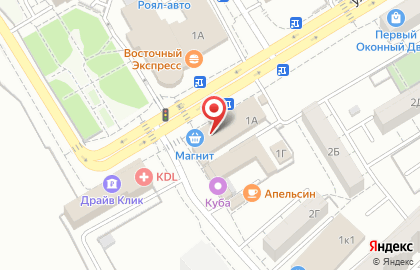 Магазин РадиоМаркет в Заводском районе на карте