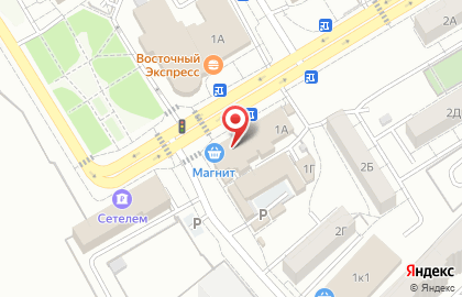 Страховое агентство в Заводском районе на карте