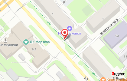 Магазин Старый двор на карте