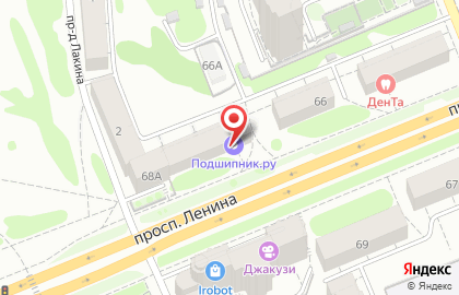 Подшипник.ру на проспекте Ленина на карте