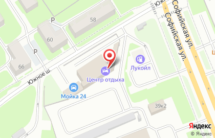 Шиномонтажная мастерская в Фрунзенском районе на карте