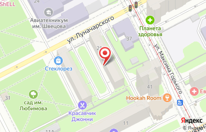Сантехстройсервис в Ленинском районе на карте