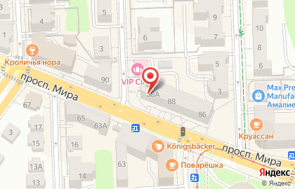 Салон электроники G8.ru в Центральном районе на карте