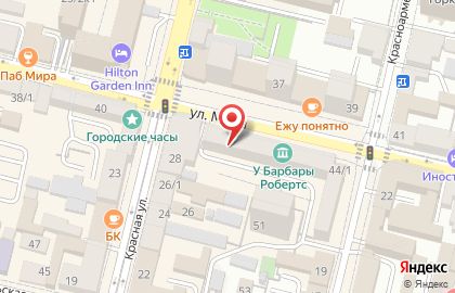 Дuxless bar на карте