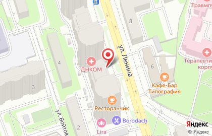 Медицинская лаборатория LabQuest на улице Ленина в Реутове на карте