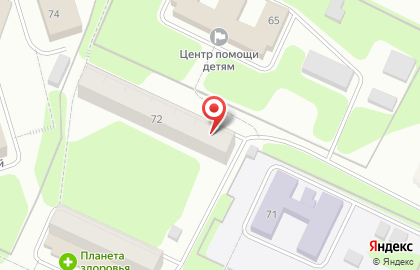 Апартаменты Сити на карте
