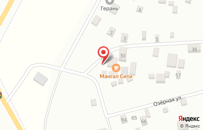 Сауна Лагуна в Ханты-Мансийске на карте
