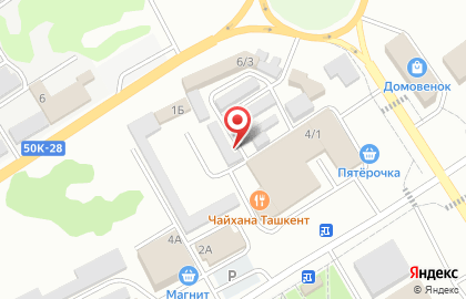 Магазин мясной продукции на Листвянской улице на карте