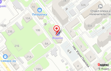 Логистическая компания Диалог на карте