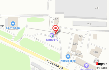 Татнефть в Ульяновске на карте