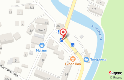 Кофейня Coffee shop в Мостовом переулке на карте
