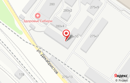 Торговая компания Электрика на Нижегородской улице на карте