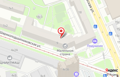 Фортуна Гарант ООО на Автозаводской на карте