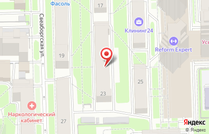 Торгово-сервисная компания К-СЕРВИС в Санкт-Петербурге на карте