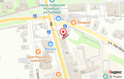 Косметическая компания Faberlic на улице Ленина на карте